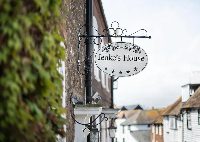 Jeakes House